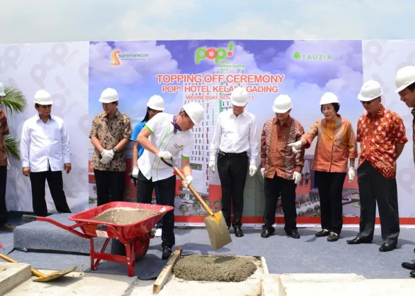 project news Topping Off POP! Hotel Kelapa Gading 1 topping_off_pop_klp_gdg
